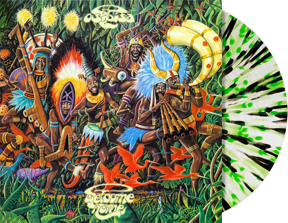 Osibisa Welcome Home (Indie Exclusive) [Psychedelic Splatter Vinyl] | Vinyl