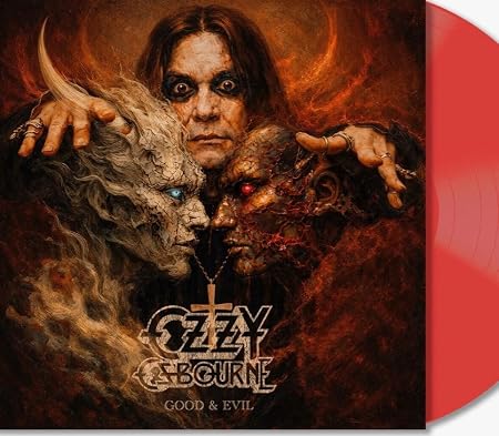 Ozzy Osbourne Good & Evil: Mid-South Coliseum, Memphis, Tennessee, April 28th, 1982 (Limited Edition, Red Colored Vinyl) [Import] | Vinyl