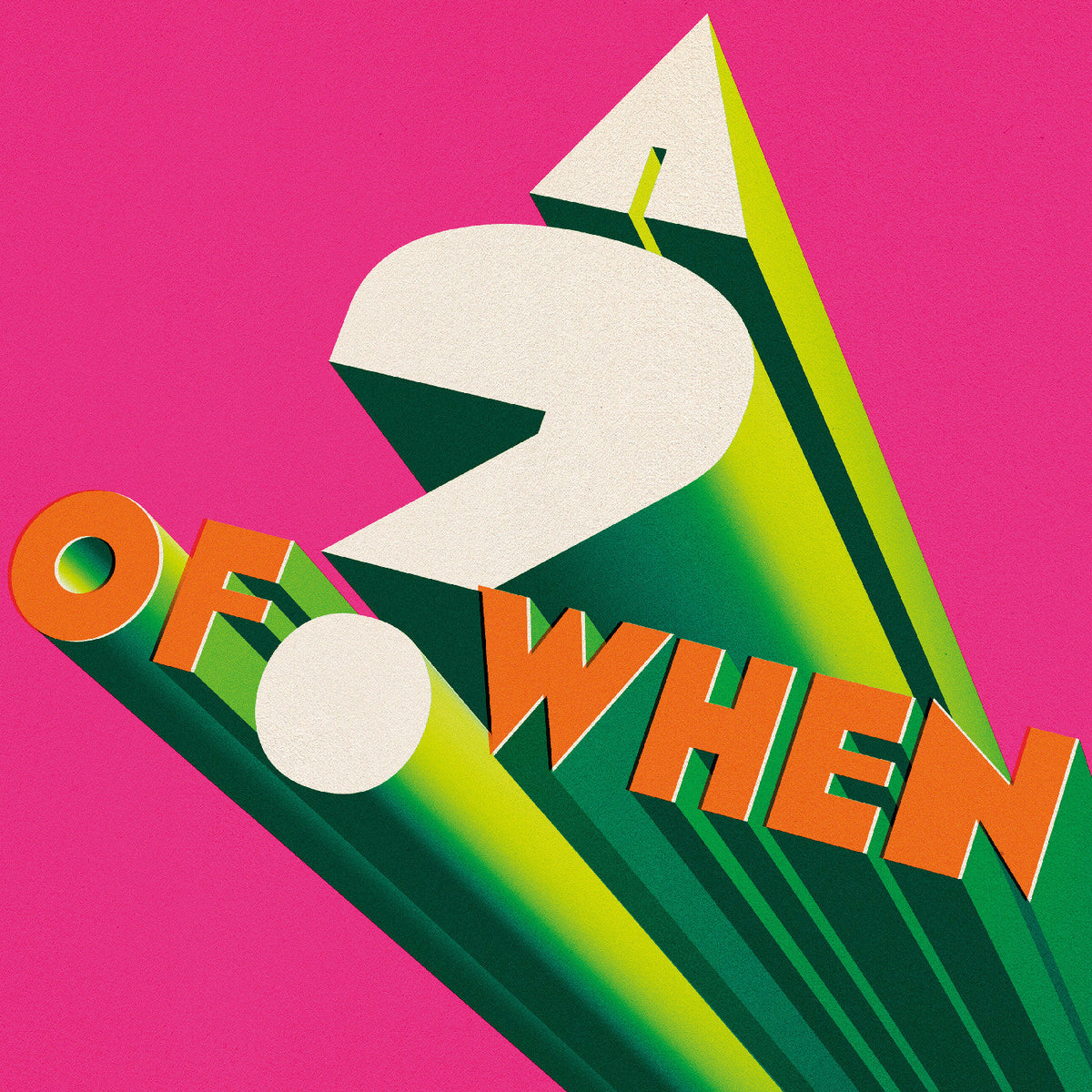 Panda Bear & Sonic Boom A ? Of When | Vinyl