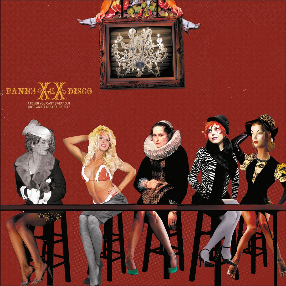 Panic! At The Disco A Fever You Can't Sweat Out (20th Anniversary Deluxe Edition) (Red Apple Colored Vinyl) (2 Lp's) | Vinyl