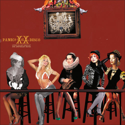 Panic! At The Disco A Fever You Can't Sweat Out (20th Anniversary Deluxe Edition) (Red Apple Colored Vinyl) (2 Lp's) | Vinyl