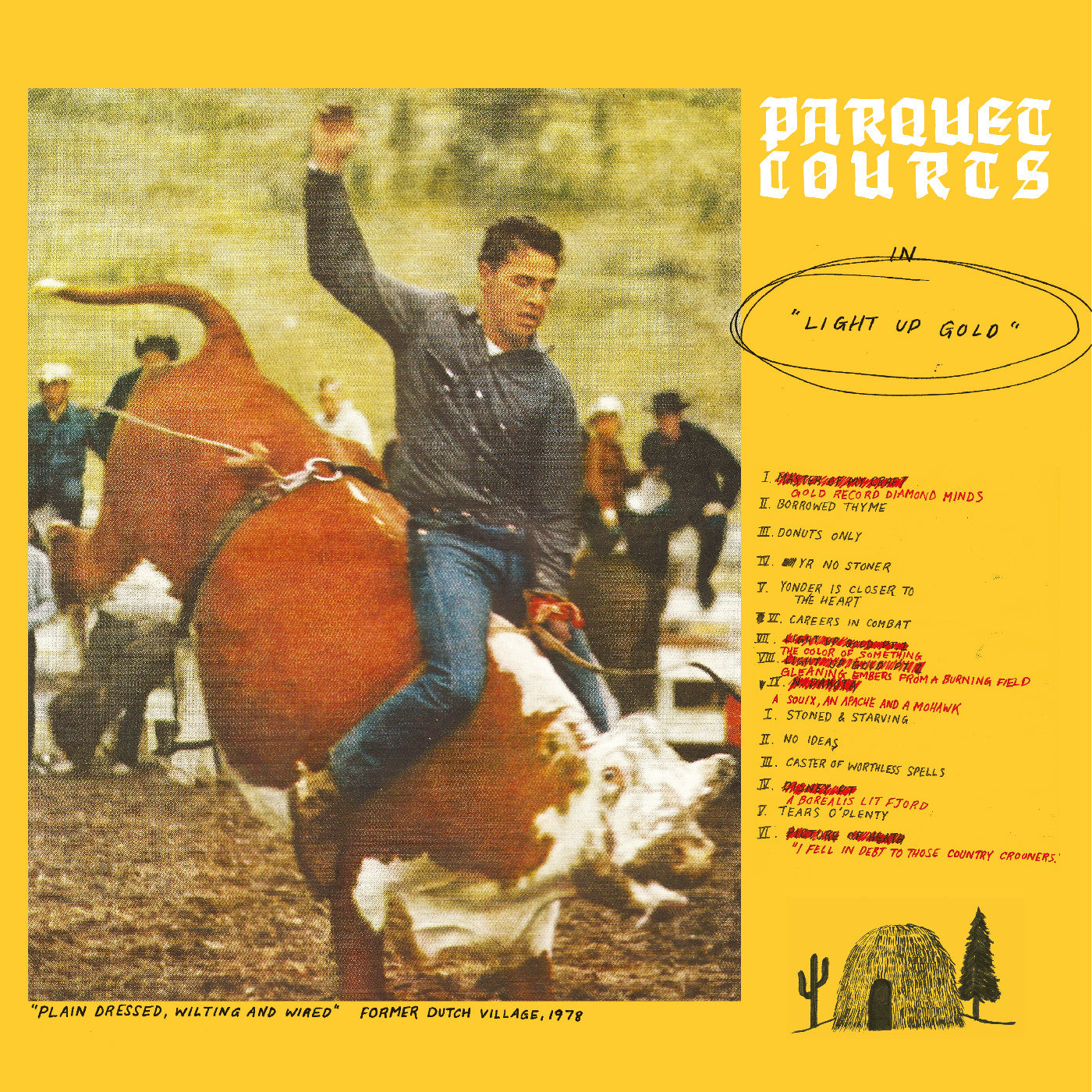 Parquet Courts Light Up Gold | Vinyl