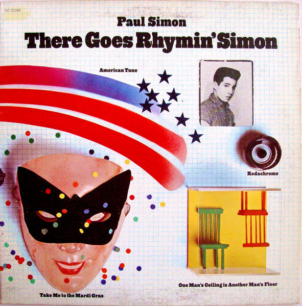 Paul Simon There Goes Rhymin' Simon (RSD Essential) (Orange Vinyl) | Vinyl