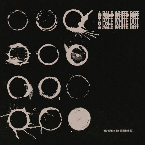 Periphery A Pale White Dot (Half Black / Half Cream with Black Splatter Colored Vinyl) (2 Lp's) | Vinyl