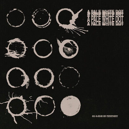 Periphery A Pale White Dot (Half Black / Half Cream with Black Splatter Colored Vinyl) (2 Lp's) | Vinyl