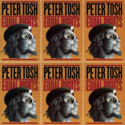Peter Tosh Equal Rights (Limited Edition, Expanded 180 Gram Orange Colored Vinyl) [Import] (2 Lp's) | Vinyl