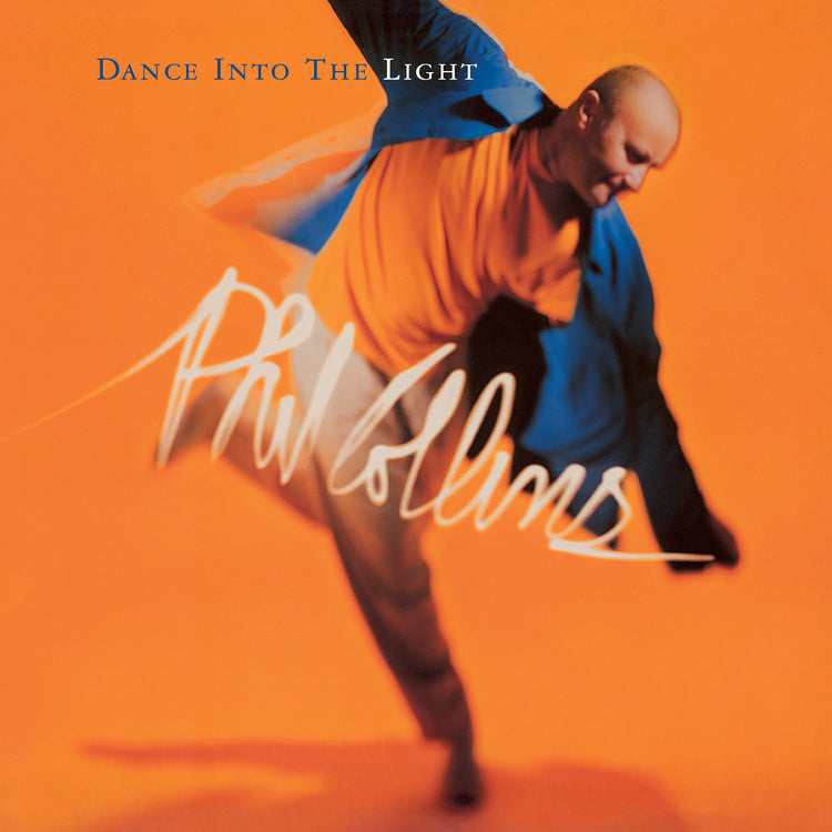 Phil Collins Dance Into The Light (Rocktober '26, Brick & Mortar Exclusive, Translucent Orange & Blue Colored Vinyl) (2 Lp's) | Vinyl