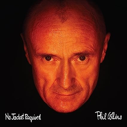 Phil Collins No Jacket Required (Crystal Clear Vinyl, Brick & Mortar Exclusive) | Vinyl