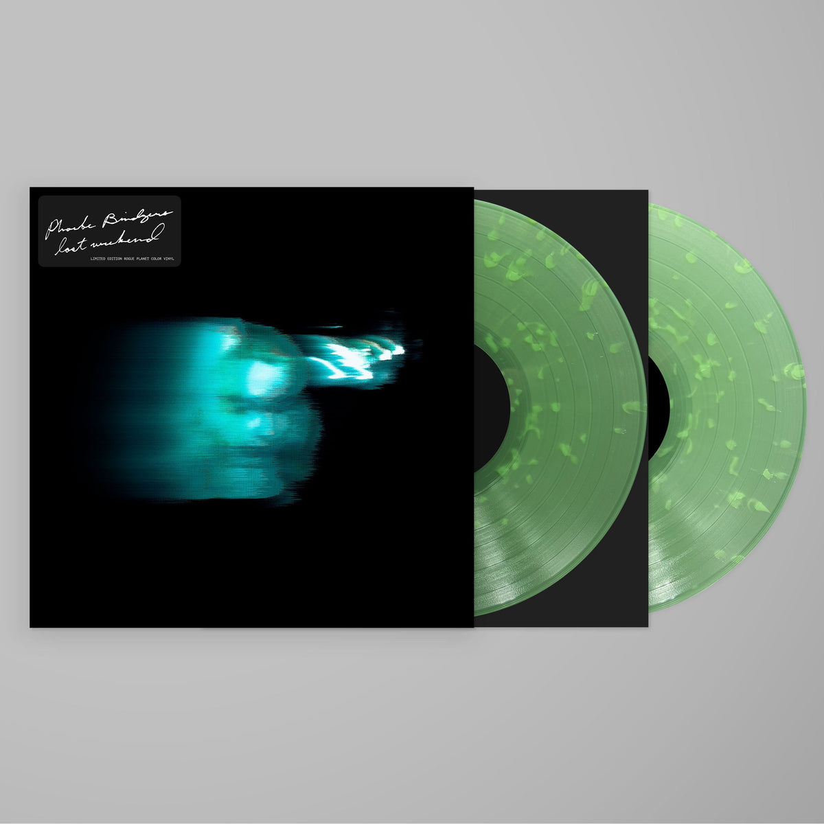 Phoebe Bridgers Lost Weekend (Limited Edition, "Rogue Planet" Green Glow in the Dark Splatter Colored Vinyl) (2 Lp's) | Vinyl