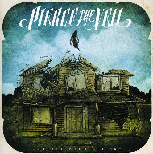 Pierce The Veil Collide With The Sky (Sea Blue Colored Vinyl) | Vinyl