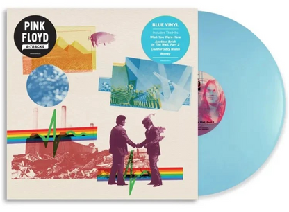 Pink Floyd 8-Tracks (Limited Edition, 180 Gram Blue Colored Vinyl) [Import] | Vinyl