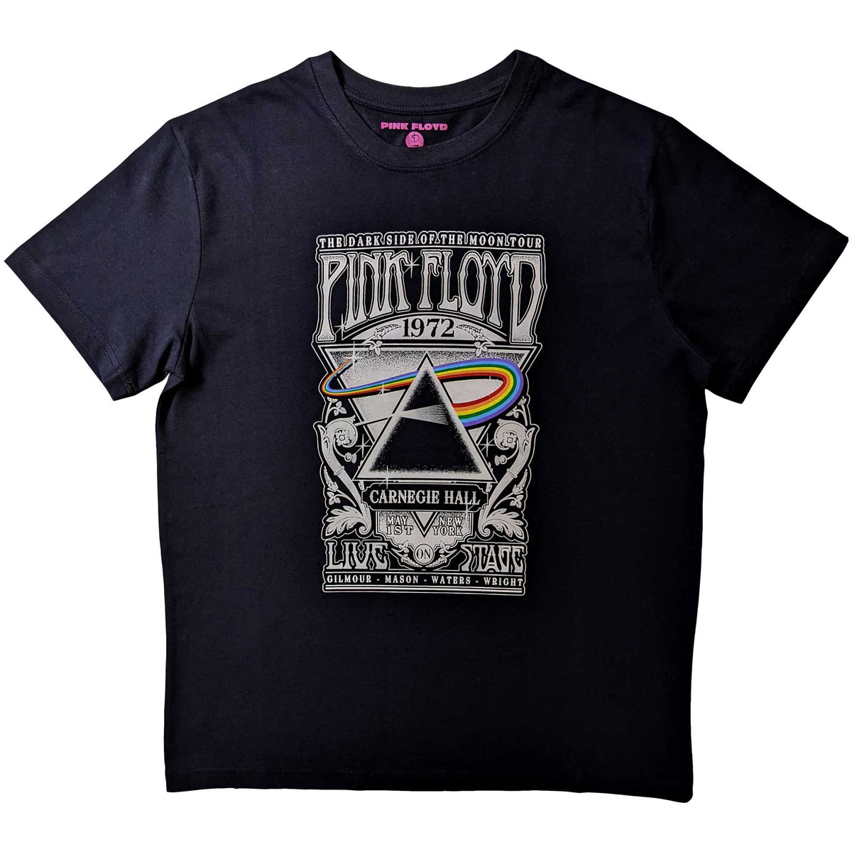 Pink Floyd Carnegie Hall Poster | T-Shirt black