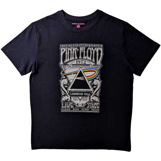 Pink Floyd Carnegie Hall Poster | T-Shirt black