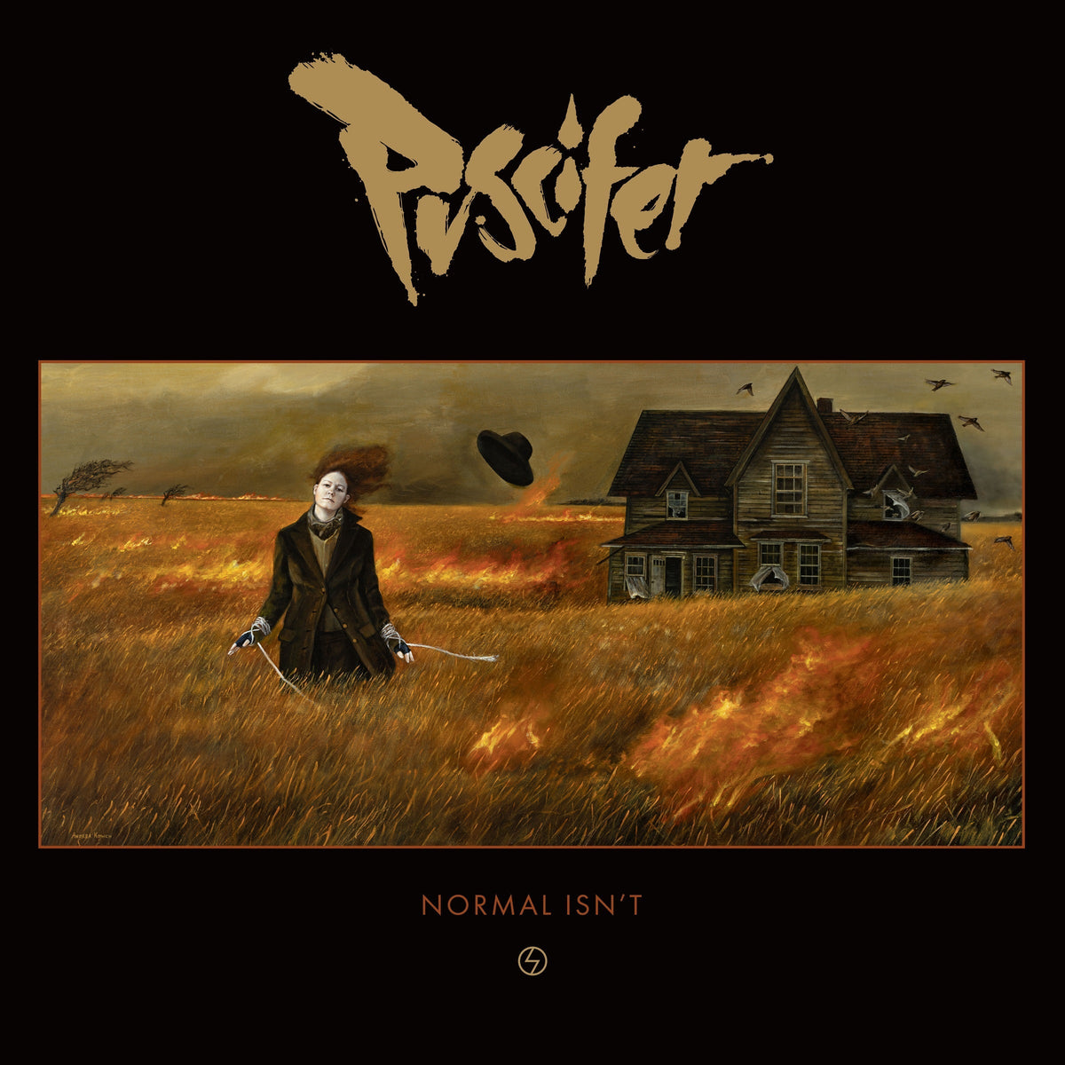 Puscifer Normal Isn't (Indie Exclusive) [Orange Swirl 2LP] | Vinyl