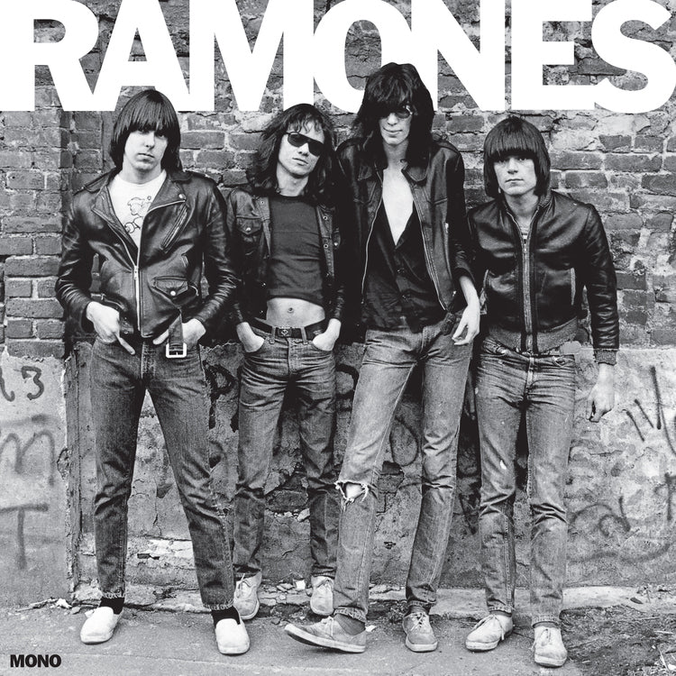 Ramones Ramones (Rocktober '26, Brick & Mortar Exclusive) (140 Gram Vinyl, 50th Anniversary Edition, Remixed, Mono Sound) | Vinyl