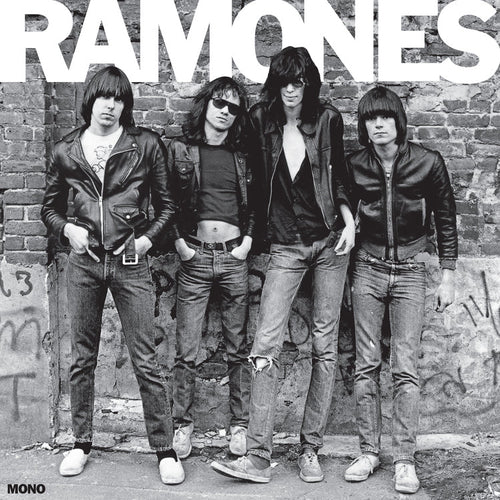 Ramones Ramones (Rocktober '26, Brick & Mortar Exclusive) (140 Gram Vinyl, 50th Anniversary Edition, Remixed, Mono Sound) | Vinyl
