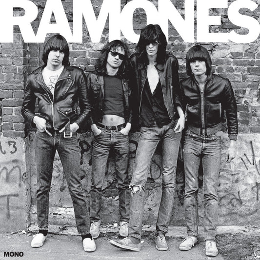 Ramones Ramones (Rocktober '26, Brick & Mortar Exclusive) (140 Gram Vinyl, 50th Anniversary Edition, Remixed, Mono Sound) | Vinyl