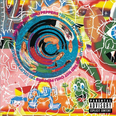 Red Hot Chili Pepper Uplift Mofo Party Plan [Explicit Content] (Limited Edition, 180 Gram Vinyl) | Vinyl