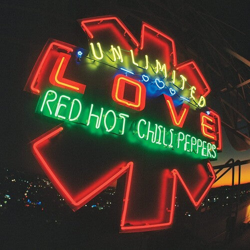 RED HOT CHILI PEPPERS Unlimited Love (Limited Edition, Blue Vinyl) (2 Lp's) | Vinyl