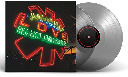 RED HOT CHILI PEPPERS Unlimited Love (Limited Edition, Clear Vinyl) (2 Lp's) | Vinyl