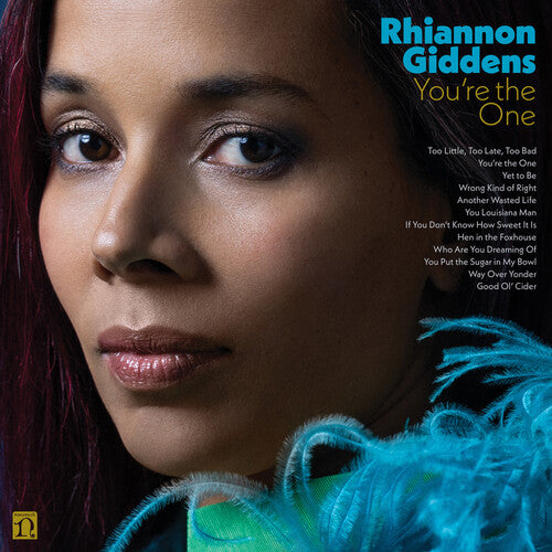 Rhiannon Giddens You're The One (Indie Exclusive, 140 Gram Vinyl, Clear Vinyl) | Vinyl