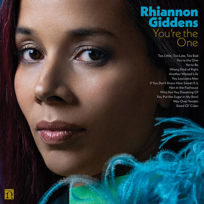 Rhiannon Giddens You're The One (Indie Exclusive, 140 Gram Vinyl, Clear Vinyl) | Vinyl