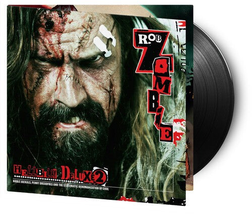 Rob Zombie Hellbilly Deluxe 2 (Gatefold, 180 Gram Vinyl) [Import] | Vinyl