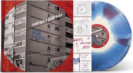 Rodrigo Y Gabriela Our Home (White, Red & Blue Layered Colored Vinyl) | Vinyl