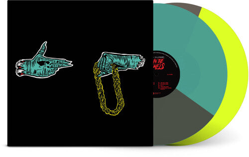 Run The Jewels Run The Jewels: 10th Anniversary Edition [Explicit Content] (Colored Vinyl, Gatefold LP Jacket) (2 Lp's) | Vinyl