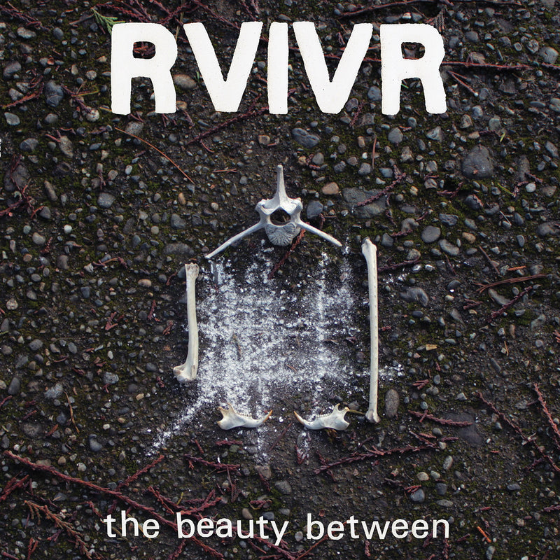 RVIVR The Beauty Between [Black/Clear Vinyl] | Vinyl
