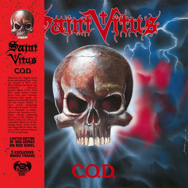 Saint Vitus C.O.D. | Vinyl