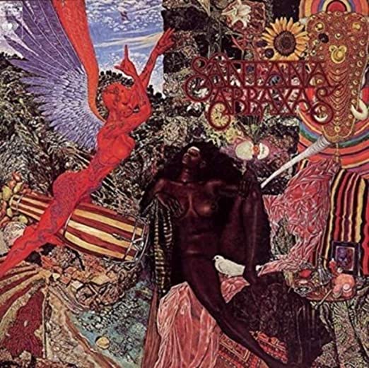 Santana Abraxas (180 Gram Vinyl, Poster, Gatefold LP Jacket) | Vinyl