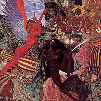 Santana Abraxas (180 Gram Vinyl, Poster, Gatefold LP Jacket) | Vinyl