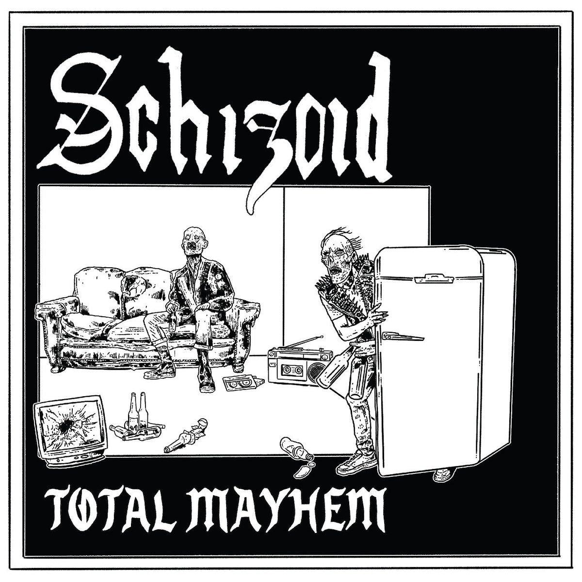 Schizoid Total Mayhem | Vinyl