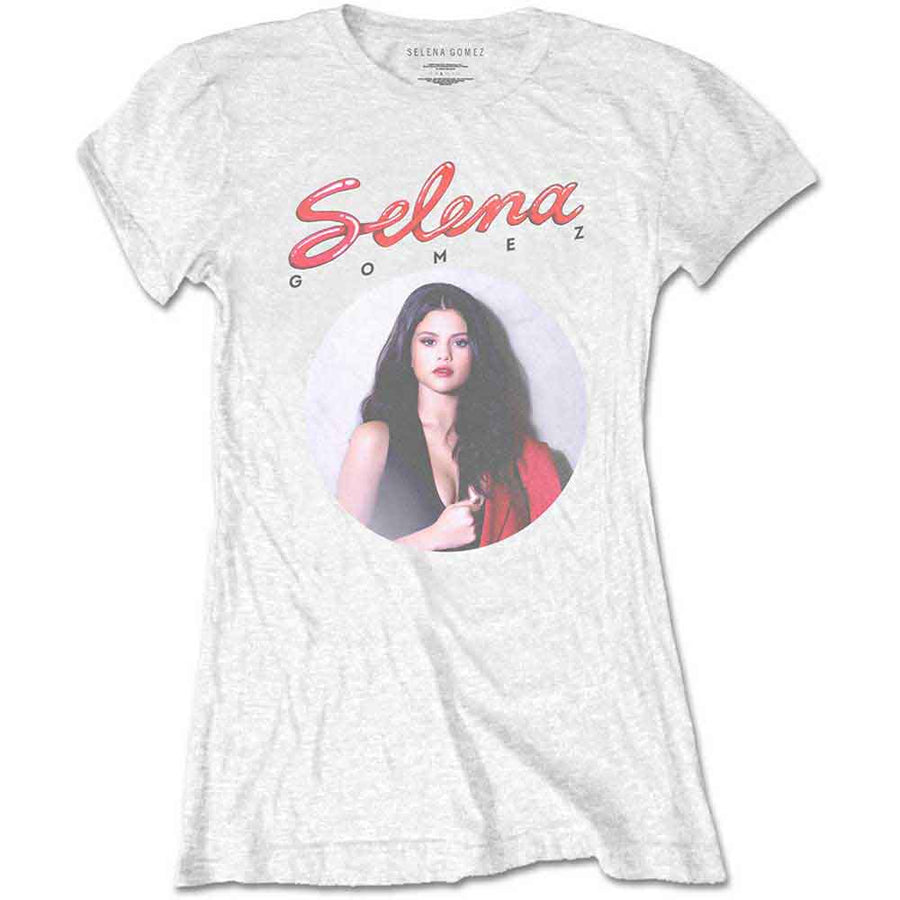 Selena Gomez 80's Glam | T-Shirt White