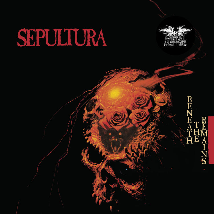 Sepultura Beneath The Remains | Vinyl