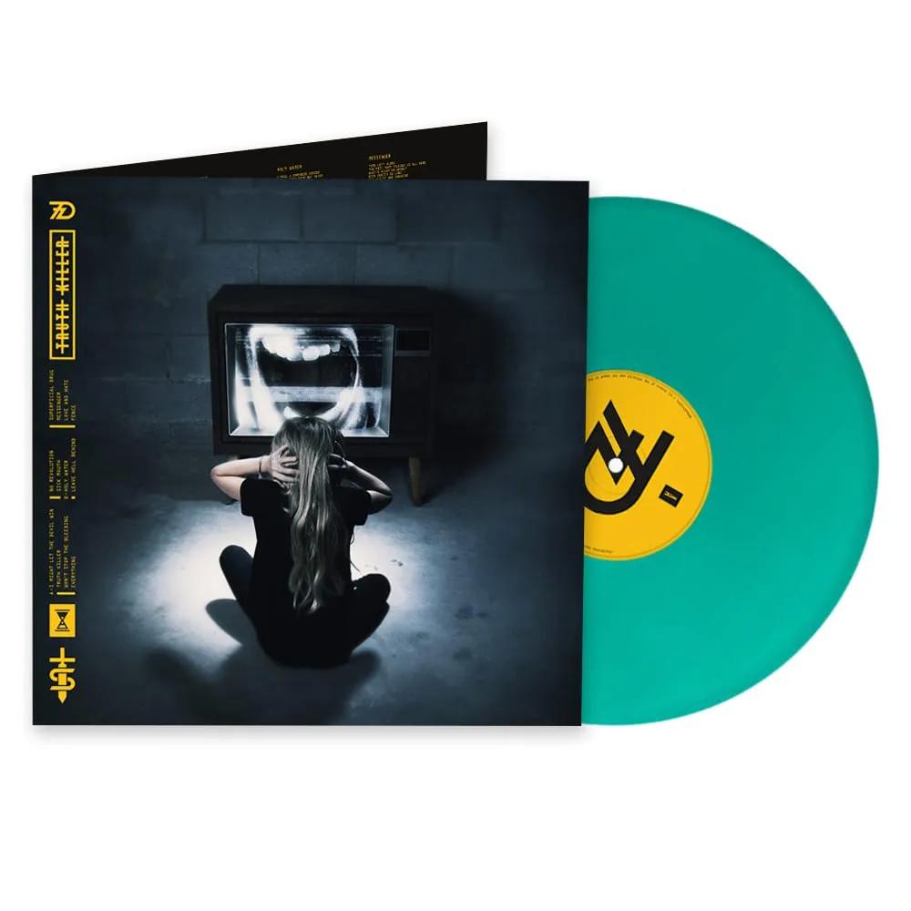 Sevendust Truth Killer (Indie Exclusive, Colored Vinyl, Green) | Vinyl