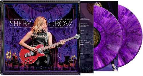 Sheryl Crow Live At The Capitol Theatre - 2017 Be Myself Tour [Purple Marble] [2LP] | Vinyl