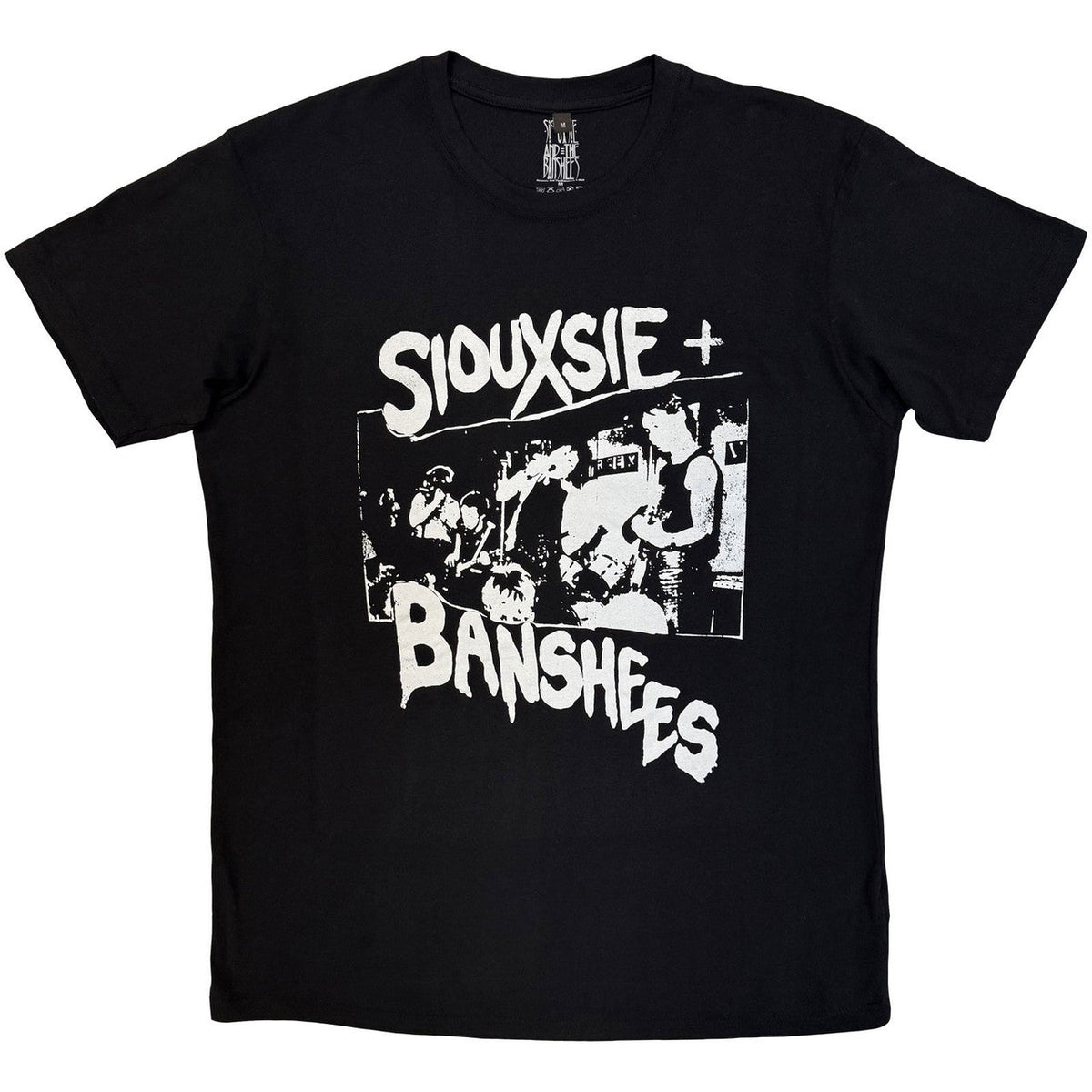 Siouxsie & The Banshees Live! Unisex Premium T-Shirt (Carbon Black) | Apparel