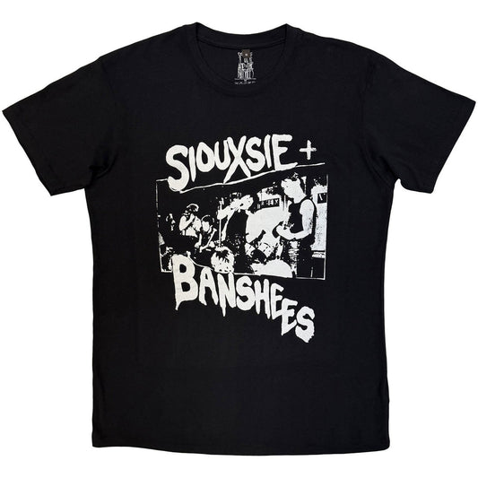 Siouxsie & The Banshees Live! Unisex Premium T-Shirt (Carbon Black) | Apparel