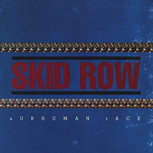 Skid Row Subhuman Race (Blue & Black Marble) | Vinyl