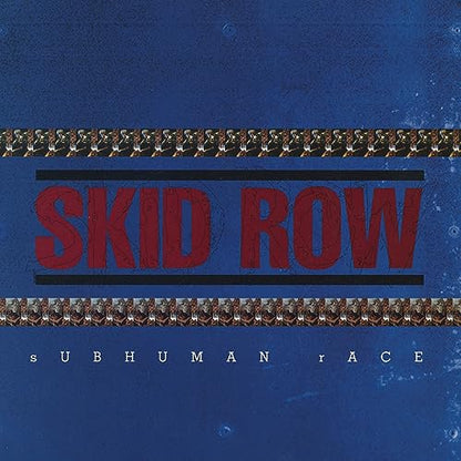 Skid Row Subhuman Race (Blue & Black Marble) | Vinyl