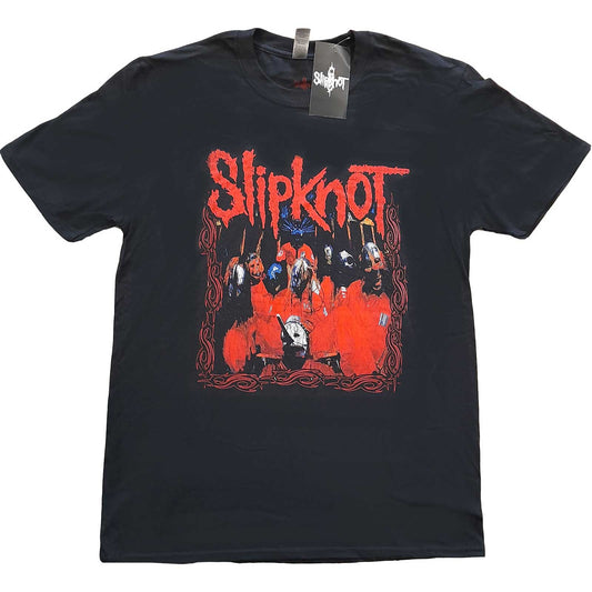Slipknot Band Frame | T-Shirt black