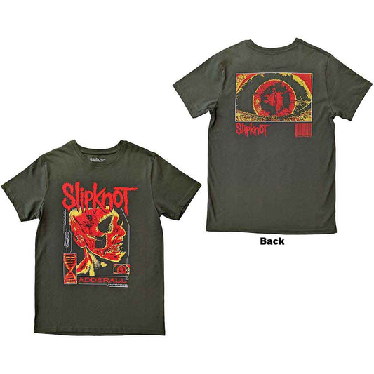 Slipknot Zombie | T-Shirt Green