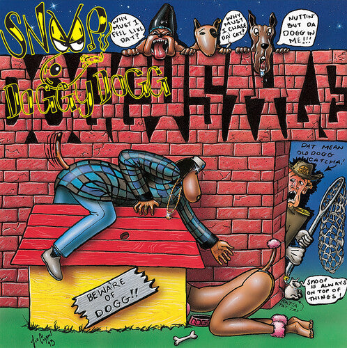 Doggystyle: 30th Anniversary Edition  (Clear Vinyl)
