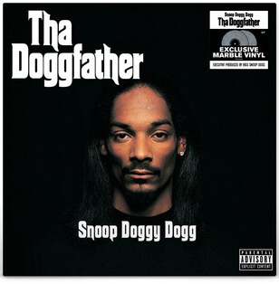 Snoop Doggy Dogg Tha Doggfather [Explicit Content] (Indie Exclusive, Gray Marble Colored Vinyl) (2 Lp's) | Vinyl