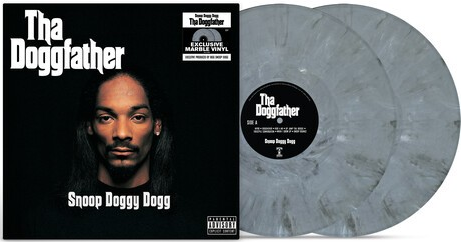 Snoop Doggy Dogg Tha Doggfather [Explicit Content] (Indie Exclusive, Gray Marble Colored Vinyl) (2 Lp's) | Vinyl