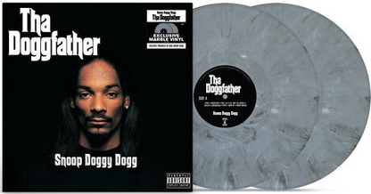 Snoop Doggy Dogg Tha Doggfather [Explicit Content] (Indie Exclusive, Gray Marble Colored Vinyl) (2 Lp's) | Vinyl
