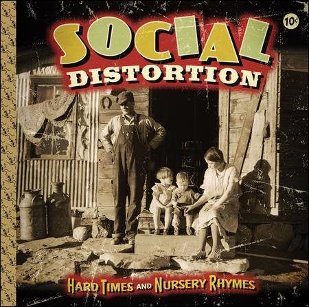 Social Distortion Hard Times and Nursery Rhymes (2 Lp's) | Vinyl