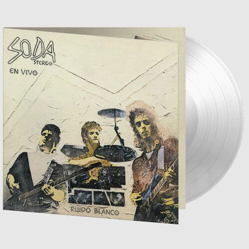 Soda Stereo Ruido Blanco: En Vivo (Limited 180G) [Crystal Clear Vinyl] [Import] | Vinyl